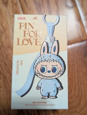 Pin For Love The Monsters - Confirmed Letter "A"